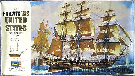 Revell 1/96 Frigate USS United States 'Old Wagon', H396